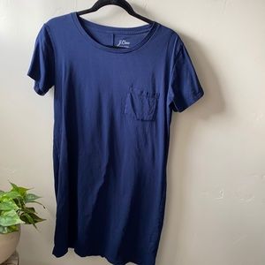 J Crew tshirt dress